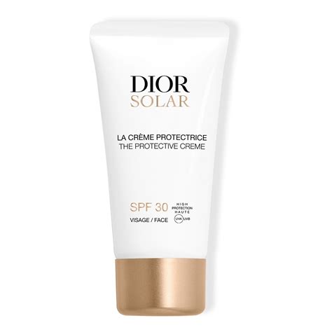 creme solaire dior
